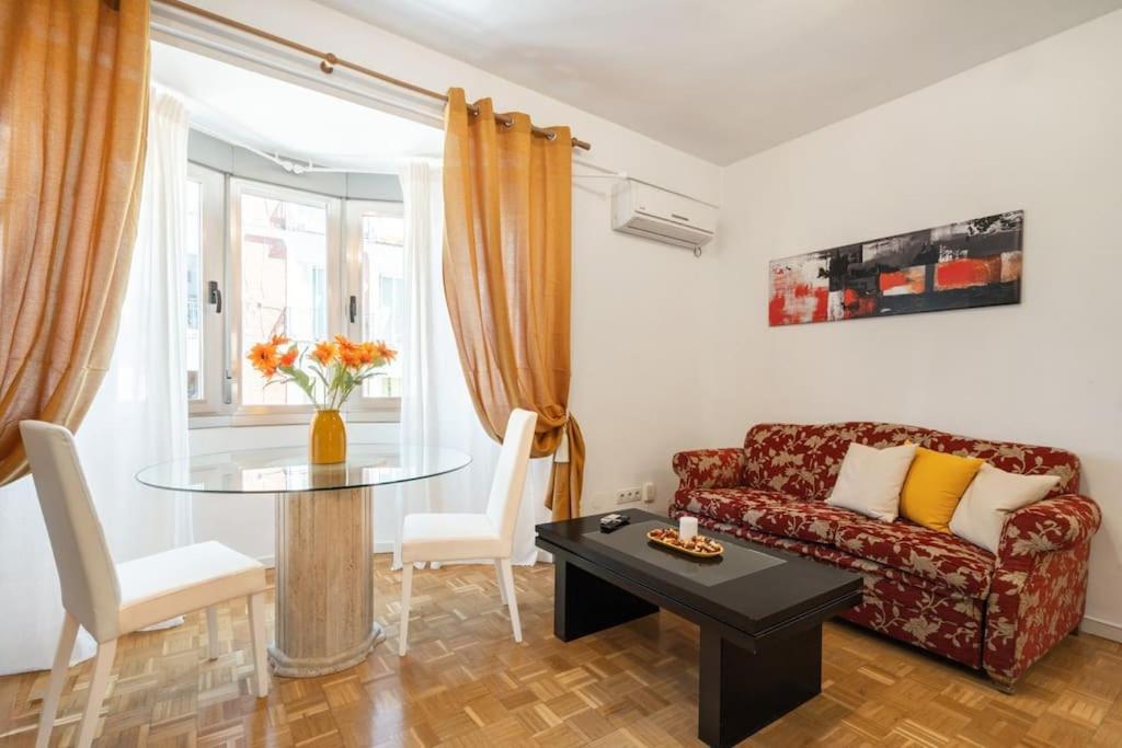 Studio Located In Puerta De Alcala - 2 Madrid Exterior foto