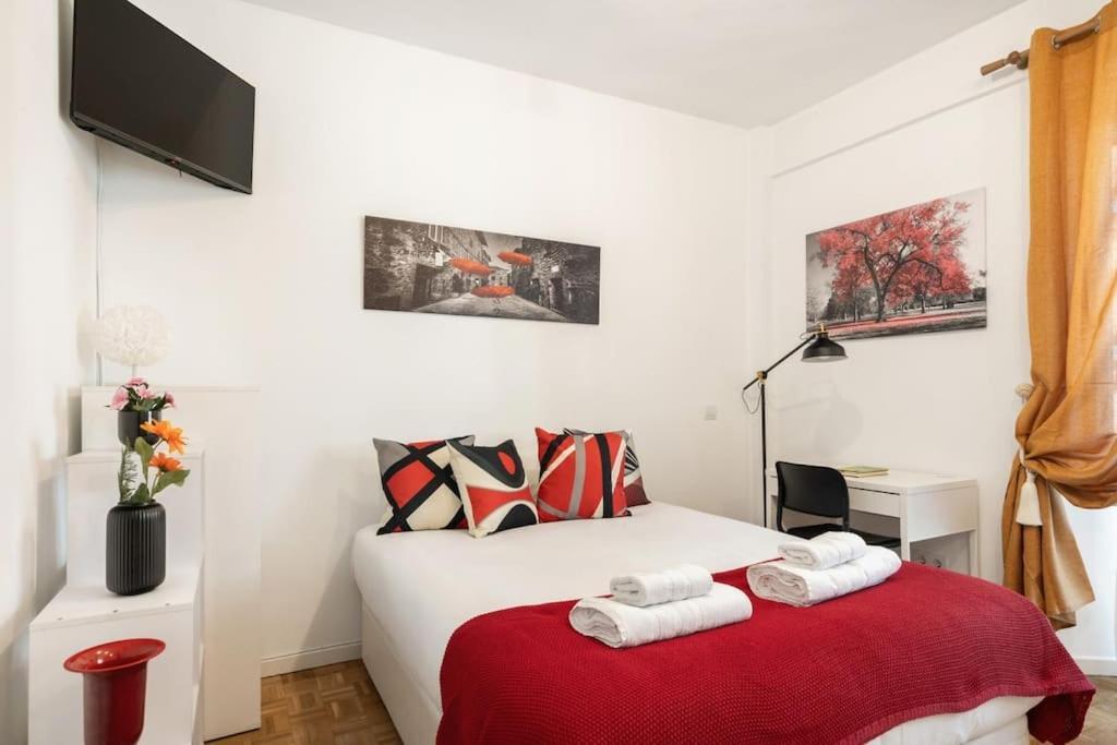Studio Located In Puerta De Alcala - 2 Madrid Exterior foto