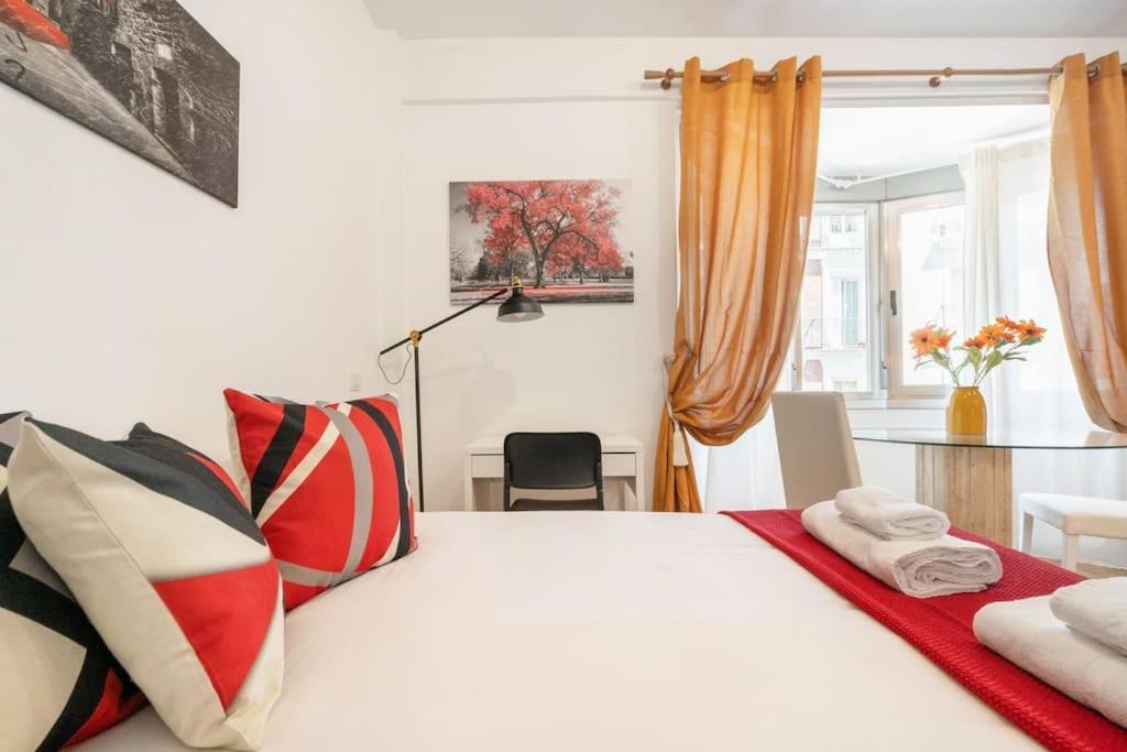 Studio Located In Puerta De Alcala - 2 Madrid Exterior foto