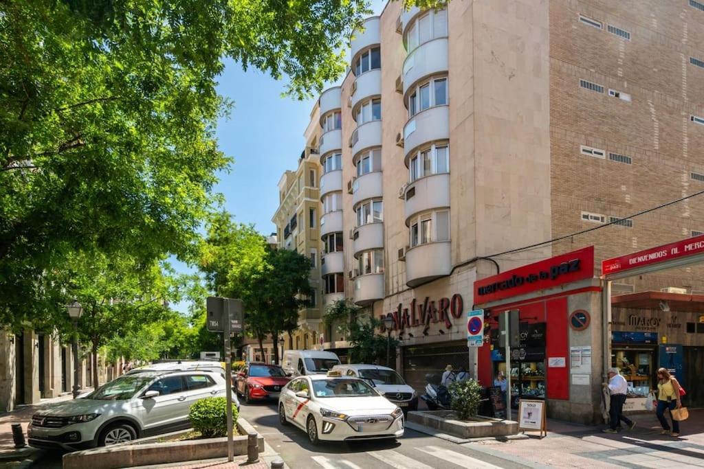 Studio Located In Puerta De Alcala - 2 Madrid Exterior foto
